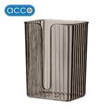 REGTANGULAR GARBAGE BAG DISPENSER ACCO KLEAR GREY/CLEAR [EXCLUSIVE FROM HOMEPRO THAILAND]