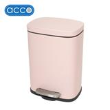 RECTANGULAR PEDAL DUSTBIN ACCO TAFIA 12L PINK [EXCLUSIVE FROM HOMEPRO THAILAND]