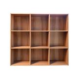SHELVING UNIT WITH 9 COMPARTMENTS FURDINI FINE 120CM WOOD GRAIN PATTERN [EXCLUSIVE FROM HOMEPRO THAILAND]