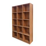 SHELVING UNIT WITH 15 COMPARTMENTS FURDINI FINE 120CM WOOD GRAIN PATTERN [EXCLUSIVE FROM HOMEPRO THAILAND]