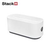CABLE MANAGEMENT BOX STACKO 33X14X14CM WHITE [EXCLUSIVE FROM HOMEPRO THAILAND]