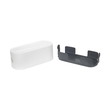 CABLE MANAGEMENT BOX STACKO 33X14X14CM WHITE [EXCLUSIVE FROM HOMEPRO THAILAND]