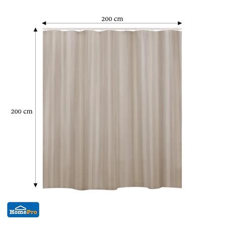 MOYA POLY SHOWER CURTAIN ST01-4290C 200X200CM