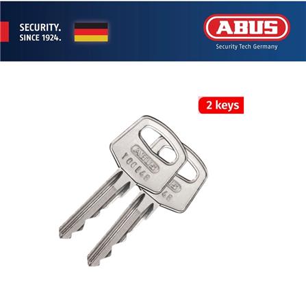 (ONLINE) ABUS 40MM TITALIUM LOVE PADLOCK WITH 2 KEYS 72/40 LOVELOCK 4