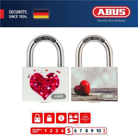(ONLINE) ABUS 40MM TITALIUM MYLOCK PADLOCK T65AL/40 BEACH