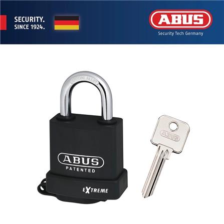 (ONLINE) ABUS 53MM EXTREME WEATHER PROOF PADLOCK WITH 2 KEYS 83WP/53