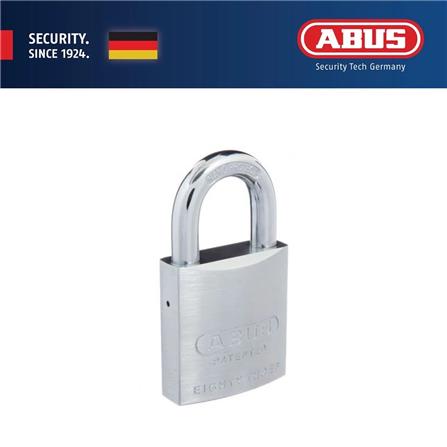(ONLINE) ABUS 50MM PLATINUM SOLID BRASS PADLOCK WITH 2 KEYS 83/50