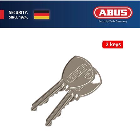 (ONLINE) ABUS 40MM TITALIUM MYLOCK PADLOCK T65AL/40 BLUE