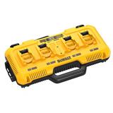DEWALT 12V/20V/60V 4PORT SIMULTANEOUS FAST CHARGER DCB104-QW