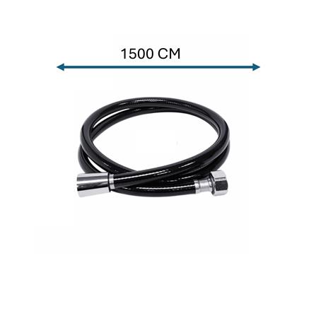 WATERTEC HOSE FSH-H00160-1TLBLK PVC NETTED 1.5M BLACK