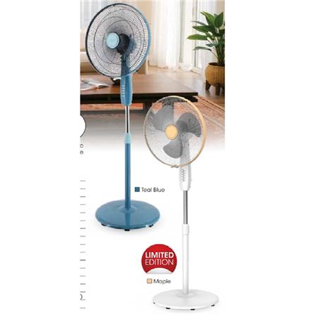 KHIND STAND FAN SF1601DC MV 16" 28W 3BLADES 4SPEED