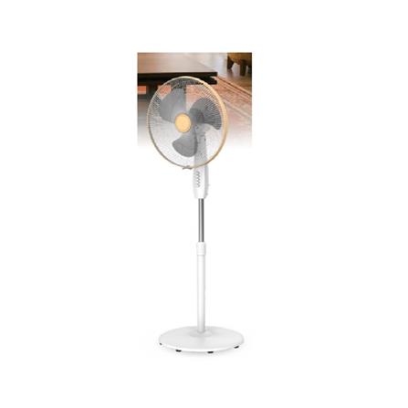 KHIND STAND FAN SF1601DC MV 16" 28W 3BLADES 4SPEED