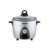PANASONIC CONVENTIONAL RICE COOKER SR-G06FGLSK 300W 0.6L SILVER