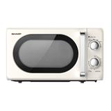 SHARP MICROWAVE OVEN R220EFWHMA 700W 20.0L WHITE