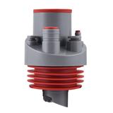 COSSY PLUS DRAIN CONNECTOR RED GREY