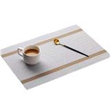 KECH PLACEMAT RECTANGLE 45X30CM - WHITE