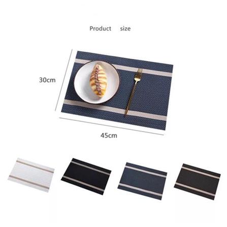 KECH PLACEMAT RECTANGLE 45X30CM - WHITE