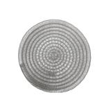 KECH PLACEMAT ROUND 38CM - GREY