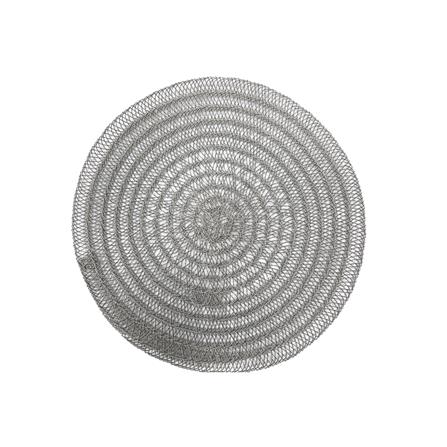 KECH PLACEMAT ROUND 38CM - GREY