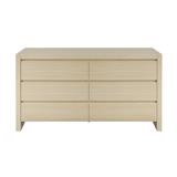 CHEST OF 6 DRAWERS FURDINI TUSCANI 150CM NT OAK [EXCLUSIVE FROM HOMEPRO THAILAND]