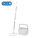 SPIN BUCKET AND MOP SET ACCO NAMI SQUARE GREY [EXCLUSIVE FROM HOMEPRO THAILAND]