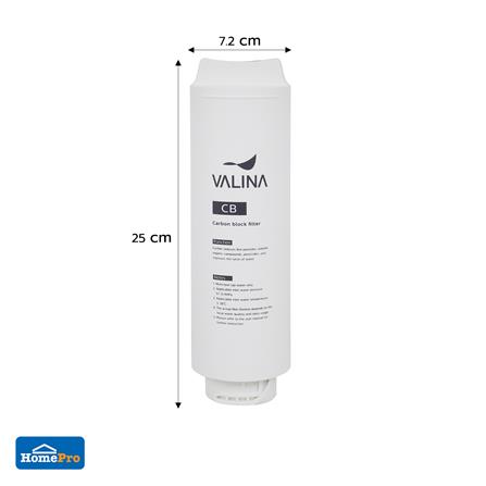 VALINA WATER PURIFIER ULTRA FILTRATION SHINE FILTER POST CARBON(3)