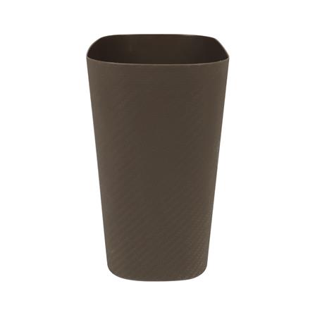 RECTANGULAR DUSTBIN ACCO KEVLAR 11L BROWN