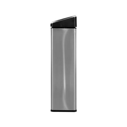 RECTANGULAR DUSTBIN WITH ASHTRAY ACCO 30L GREY [EXCLUSIVE FROM HOMEPRO THAILAND]