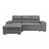 LEFT-HAND FACING L-SHAPED SOFA FURDINI CHARLOTTE GREY [EXCLUSIVE FROM HOMEPRO THAILAND]