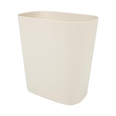 RECTANGULAR DUSTBIN ACCO KEVLAR 11L CREAM