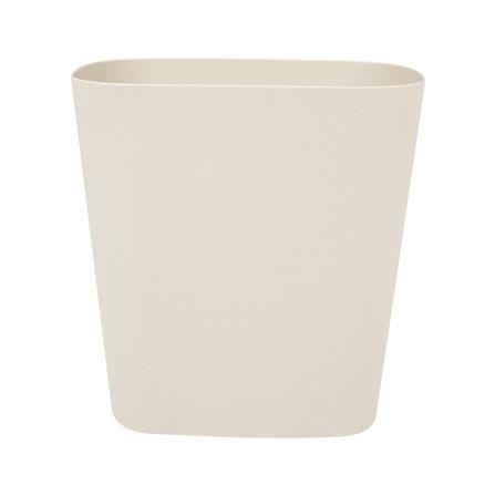 RECTANGULAR DUSTBIN ACCO KEVLAR 11L CREAM