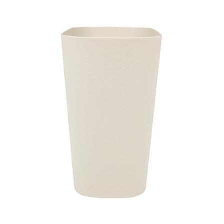 RECTANGULAR DUSTBIN ACCO KEVLAR 11L CREAM
