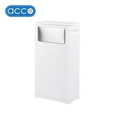 RECTANGULAR DUSTBIN WITH SWING LID ACCO 25L WHITE