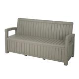 OUTDOOR STROAGE BENCH SPRING PORTOLA 3-SEATER LIGHT BROWN [EXCLUSIVE FROM HOMEPRO THAILAND]