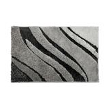HOME LIVING STYLE RUG ORGAN 45X70CM GRAY