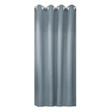 HOME LIVING STYLE CURTAIN EYELET HENDRIX 150X220CM GRAY