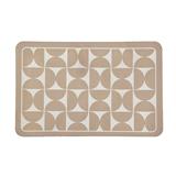 HOME LIVING STYLE RUG PU MONY 45X70CM BROWN