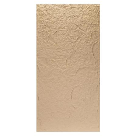 PU DECORATIVE WALL PANEL 60x120CM TARA ROCK STONE BROWN [EXCLUSIVE FROM HOMEPRO THAILAND]