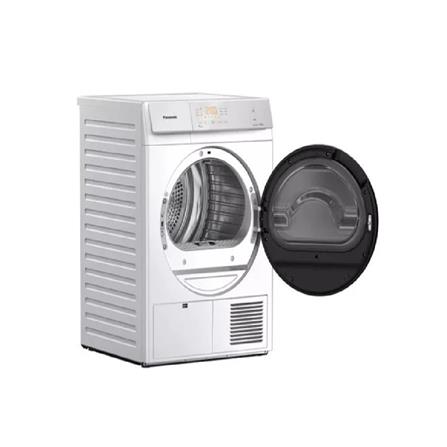 PANASONIC FRONT LOAD DRYER CARE+ HEAT PUMP NH-EH10JD1WM 10KG WHITE