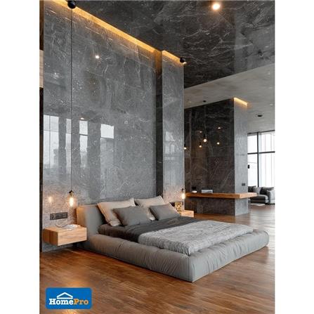 DECORATIVE WALL PANEL 122x244CM TARA CALATORAO BLACK [EXCLUSIVE FROM HOMEPRO THAILAND]