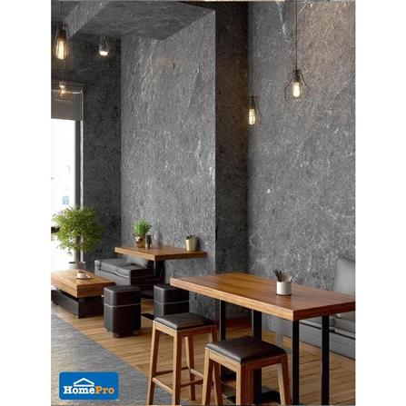 DECORATIVE WALL PANEL 122x244CM TARA CALATORAO BLACK [EXCLUSIVE FROM HOMEPRO THAILAND]