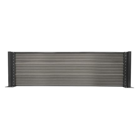 SUNSHIELD PRIVACY FENCE SET-A 200X60CM GREY