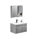 AKRON COUNTER WASHBASIN 5IN1 6624A-80-B018 LIGHT GREY 80CM