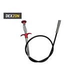 DEXZON CANISTER DRAIN CLEANER AUGER PVC AND STEEL 6M