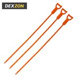 DEXZON PVC SINK DRAIN UNBLOCKER 50CM 3EA