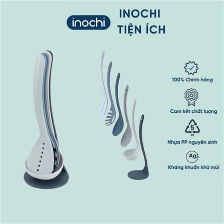 INOCHI YOKO 5-PIECE COOKING UTENSILS SET