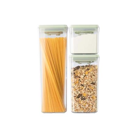INOCHI SET OF 3 HOKKAIDO DRY FOOD CONTAINER