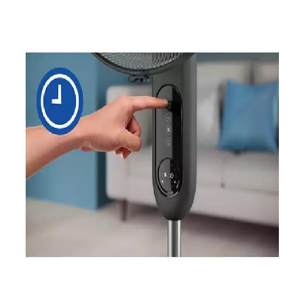 PHILIPS STAND FAN CX1520/01 45CM 53W 6BLADES 3SPEED
