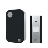 YETPLUS DIGITAL WIRELESS DOOR BELL A300 BLACK+SILVER