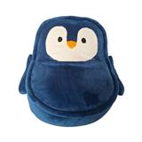 HOME LIVING STYLE BEAN BAG LITTLE PENGUIN 22X24INCH BLUE